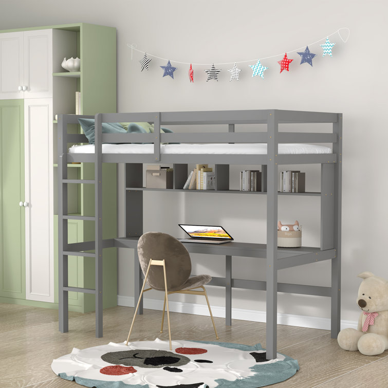 Bayshore Kids Twin Loft Bed